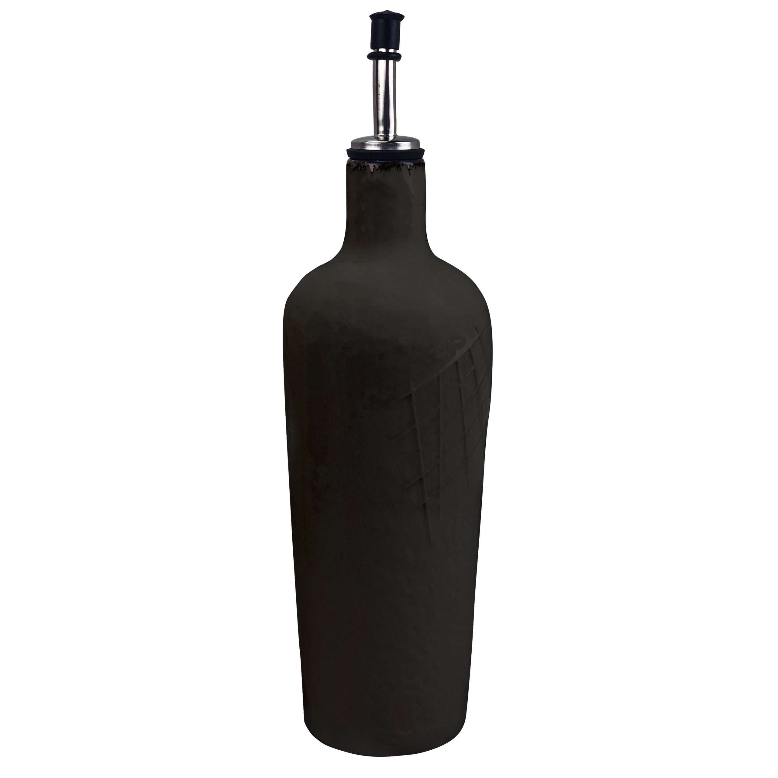 BOTELLA DE ACEITE ARCUCCI PRETA - Negra
